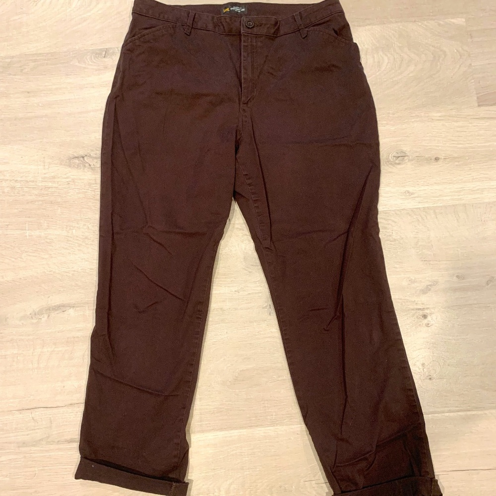 Lee straight leg pants